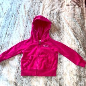 Juicy Couture sweatshirt and sweatpants set for baby